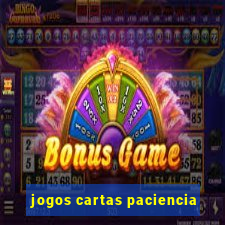 jogos cartas paciencia